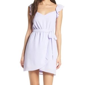 Ali & Jay Faux Wrap Dress